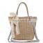 Zm35577a Wholesale Women Beach Bags Fashion Summer Straw Handbags