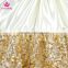 Tulle Sequin Puffy TuTu Skirt Baby Girl Gilttery Golden Sequin Dance Wear Girls Fashion Dress With Ribbon Bow DR6011507