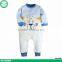 Baby Clothing - Embroidered Baby Romper Covering the Footies