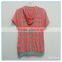 Children girl fashion hoody stripped hoodie child kids summer t shirts hoodie