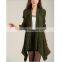 Spring and autumn free size latest design women solid Simple and fashion sweater women cardigan