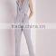 2015 Fashion Jumpsuit Design New Style v Neck Wrap Women Jumpsuit