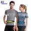 nylon LED flashing automatic adjustable waist belt for men