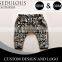 100% Cotton 5% Spandex Harem Pants Leggings in All Sizes