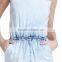2016 Fashion oem one pieces denim sexy pant dress summer ladies women jumpsuit for women