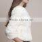 2017 autumn and winter new European fashion big high-quality women rex rabbit fur coat