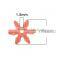 Hot Sale Christmas Snowflake At Random Acrylic Spacer Beads