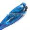 Brand New High Quality Flashing LED Space Light Up Sun Glasses Glow Rave Party Club Disco Gift Toy Blue