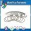 Made in Taiwan Oil Ring Steel Plated Compression Control