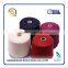 100% acrylic yarn used for weaving and knitting maufactory China