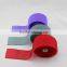colorful hook easy magic tape plastic hair rollers with 60mm 70mm 80mm 110mm width