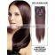 Alibaba hot sale products cheap remy clip in hair extension wholesale