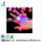Holiday Led Finger Ring Birthday Party Flashing Flashing Led Lights
