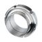 sanitary stainless steel pipe fitting unions(1.4301/1.4404)