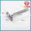 "GOLD DOLLAR TD-EL" new twist to open butterfly safety razor double edge razor