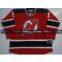 2010-NHL-Size 48-54-> #9 Zach Parise New Jersey Devils Red NHL Jersey
