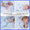 100% bamboo fiber super soft high quality Muslin Swaddle blanket for infant baby