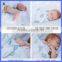 100% bamboo fiber super soft high quality Muslin Swaddle blanket for infant baby