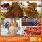 280gsm 105d*600d 100%polyester 600d warp suede fabric