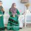women lace lace muslim dress/dlq muslim abaya kaftandress/ islamic muslim women dress
