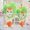 Carton shaped lovely fruit toys for kids