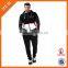 men tracksuits sets caual sport hoodie fleece jogging sweatshirts training clothing