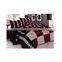 2017 latest design super shining patchwork cover bed for hot selling