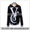 2017 hot sale winter guitar printing sports winter women tracksuit