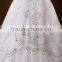 Wholesale - Custom Made 2017 Court Train Illusion Transparent Back Beaded Lace mermaid ball gown Wedding Dresses Bridal Gowns