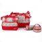 Newest Desgin Brown 5pcs Multi-Function Baby changing bag