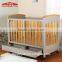 Home Decoration Use and Wicker Material baby sleeping bed