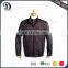 Factory sale black bomber jacket men jacket wholesale