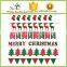 christmas party decoration bunting flag