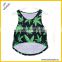 Wholesale Custom Printed Sleeveless Womens Crop Tops