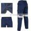 Hot sale 100%cotton drill men's Durable 6 Pocket Cargo Pants