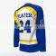 custom sublimation pullover ice hockey wear