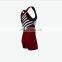 new freestyle men's sublimation wresting suit