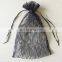 organza gift lace fabric bags wholesale
