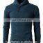 OEM Wholesale Slim Fit Pullover High Collar Sublimation Blank Custom Hoodies For Men