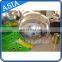 Huge Floating Mirror Ball For Reflection / Slivery Outdoor Inflatable Mirror Sphere Ball For Park