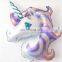 Unicorn birthday party favor unicorn foil balloons for unicorn party decoration