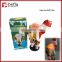 360 rotating table decoration plastic christmas toy