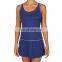 Wholesale women sports gym dress/ fitness netball dress wholesale