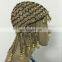 BestDance Wholesale Beaded headdress Headpiece Headwear Cap Hat Fancy Dress Costume headdress Jewelry Accessory
