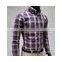 Good quality office wear check shirts for men
