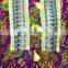 100% cotton Printed short Mandarin Collar 3/4 sleeve woman Kurtis