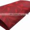 Hotel dinning Vinyl red leaf pvc placemats