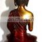 Buddhism Bodhisattva Sakyamuni Old Tibetan Brass Sating Buddha Statue Medicine Blessing Buddhism Art Ethnic God Buddha statue