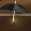 led light umbrella for christmas/funny lighted umbrella/flashing glow LED umbrella