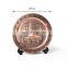 Custom copper round commemorative plate for souvenir